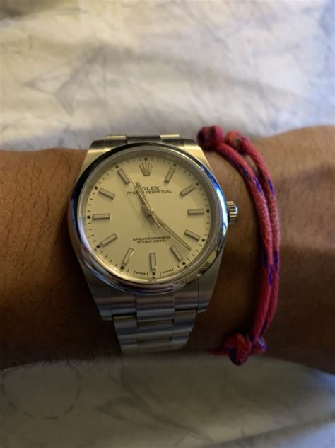 cerco quadranti 114300 rolex|Owner Review: Rolex Oyster Perpetual 114300.